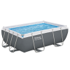 Bestway Бассейн STEEL PRO MAX Rectangular 282x196x84 см, 3662Л, металлический каркас