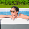 Bestway Бассейн STEEL PRO MAX Rectangular 282x196x84 см, 3662Л, металлический каркас