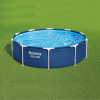 Bestway Бассейн STEEL PRO 305х76 см, 4678Л, металлический каркас