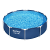 Bestway Бассейн STEEL PRO 305х76 см, 4678Л, металлический каркас