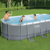 Bestway Бассейн STEEL PRO MAX Oval 549x274x122 см, 13430Л, металлический каркас