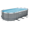 Bestway Бассейн STEEL PRO MAX Oval 549x274x122 см, 13430Л, металлический каркас