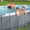 Bestway Бассейн STEEL PRO MAX Oval 549x274x122 см, 13430Л, металлический каркас