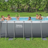 Bestway Бассейн STEEL PRO MAX Oval 549x274x122 см, 13430Л, металлический каркас