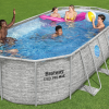 Bestway Бассейн STEEL PRO MAX Oval 549х274х122 см, 13430Л, металлический каркас