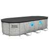 Bestway Бассейн STEEL PRO MAX Oval 549х274х122 см, 13430Л, металлический каркас