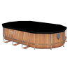 Bestway Бассейн STEEL PRO MAX Oval 610х366х122 см, 20241Л, металлический каркас, гидромассаж