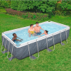 Bestway Бассейн STEEL PRO MAX Rectangular 404x201x100 см, 6478Л, металлический каркас