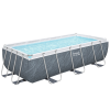 Bestway Бассейн STEEL PRO MAX Rectangular 404x201x100 см, 6478Л, металлический каркас