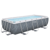 Bestway Бассейн STEEL PRO MAX Rectangular 404x201x100 см, 6478Л, металлический каркас
