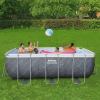 Bestway Бассейн STEEL PRO MAX Rectangular 412x201x122 см, 8124Л, металлический каркас