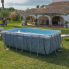 Bestway Бассейн STEEL PRO MAX Rectangular 412x201x122 см, 8124Л, металлический каркас