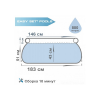 Bestway Надувной бассейн Fast Set 183х51 см, 940 Л