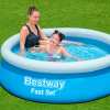 Bestway Надувной бассейн Fast Set 183х51 см, 940 Л