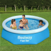 Bestway Надувной бассейн Fast Set 244х61 см, 1880 Л