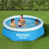 Bestway Надувной бассейн Fast Set 244х61 см, 1880 Л