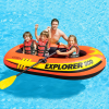 INTEX Barca gonflabilă “Explorer 300” cu vâsle și pompă, 211x117x41 cm, până la 186 kg, 6+ INTEX Barca gonflabilă “Explorer 300” cu vâsle și pompă, 211x117x41 cm, până la 186 kg, 6+