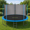 Bestway Батут пружинный с защитой Xtreme Air, 366 x 278 см, до 100кг Bestway Батут пружинный с защитой Xtreme Air, 366 x 278 см, до 100кг