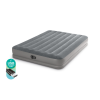 INTEX Матрас «Velur Prestige» 152x203x30cм с USB-насосом FastFill