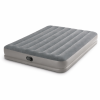 INTEX Матрас «Velur Prestige» 152x203x30cм с USB-насосом FastFill