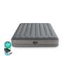 INTEX Матрас «Velur Prestige» 152x203x30cм с USB-насосом FastFill