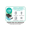 INTEX Матрас «Velur Prestige» 152x203x30cм с USB-насосом FastFill