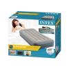INTEX Надувной матрас “Velur MID-Rise Air” 99х191х30 см с подголовником и встр.насос 220В, до 136 кг