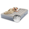 INTEX Saltea gonflabilă “Velur MID-Rise Air” 152x203x30 cm cu tetieră și pompă încorporată 220V, până la 272 kg