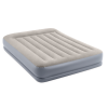 INTEX Saltea gonflabilă “Velur MID-Rise Air” 152x203x30 cm cu tetieră și pompă încorporată 220V, până la 272 kg