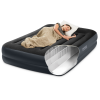 INTEX Надувной матрас “Velur Pillow” 152x203x42 см с подголовником, встр.нас. 220В, до 272кг INTEX Надувной матрас “Velur Pillow” 152x203x42 см с подголовником, встр.нас. 220В, до 272кг