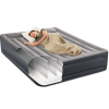 INTEX Pat gonflabil “Velur Deluxe” 152x203x42 cm cu tetieră și pompă încorporată 220V, până la 272 kg INTEX Pat gonflabil “Velur Deluxe” 152x203x42 cm cu tetieră și pompă încorporată 220V, până la 272 kg