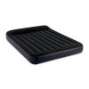 INTEX Saltea gonflabilă “Velur Classic” 152x203x25cm cu tetieră și pompă încorporată 220V, până la 272 kg