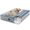 INTEX Надувной матрас “Velur MID-Rise Comfort” 152х203х36 см со встр. насосом USB 5V, до 272 кг