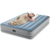 INTEX Надувной матрас “Velur MID-Rise Comfort” 152х203х36 см со встр. насосом USB 5V, до 272 кг