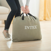 INTEX Надувная кровать «Velur Prime Comfort» 152х203х51см со встр.нас. 220В, до 272 кг INTEX Надувная кровать «Velur Prime Comfort» 152х203х51см со встр.нас. 220В, до 272 кг