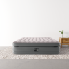 INTEX Надувная кровать «Velur Prime Comfort» 152х203х51см со встр.нас. 220В, до 272 кг INTEX Надувная кровать «Velur Prime Comfort» 152х203х51см со встр.нас. 220В, до 272 кг