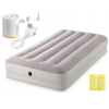 INTEX Надувной матрас “Velur Prestige” 99x191X30 см с портативным USB-насосом 5V, до 136 кг INTEX Надувной матрас “Velur Prestige” 99x191X30 см с портативным USB-насосом 5V, до 136 кг