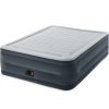 INTEX Надувная кровать «Velur Comfort-Plush» 152х203х56 см встр.нас. 220В, до 272 кг