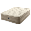 INTEX Надувная кровать «Velur Ultra Plush» 152х203х46 см, встр.нас. 220В, до 272 кг