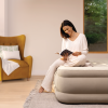 INTEX Надувная кровать «Velur Ultra Plush» 152х203х46 см, встр.нас. 220В, до 272 кг