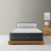 INTEX Матрас VELUR 152x236x86cm co СПИНКОЙ и встроенным насосом, DELUXE INTEX Матрас VELUR 152x236x86cm co СПИНКОЙ и встроенным насосом, DELUXE