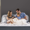 INTEX Матрас VELUR 152x236x86cm co СПИНКОЙ и встроенным насосом, DELUXE INTEX Матрас VELUR 152x236x86cm co СПИНКОЙ и встроенным насосом, DELUXE