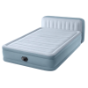 INTEX Матрас VELUR 152x236x86cm co СПИНКОЙ и встроенным насосом, PLUSH INTEX Матрас VELUR 152x236x86cm co СПИНКОЙ и встроенным насосом, PLUSH