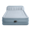 INTEX Матрас VELUR 152x236x86cm co СПИНКОЙ и встроенным насосом, PLUSH INTEX Матрас VELUR 152x236x86cm co СПИНКОЙ и встроенным насосом, PLUSH