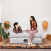 INTEX Надувная кровать “Velur Supreme” 152x203x51 см, встр.нас. 220В, до 272 кг INTEX Надувная кровать “Velur Supreme” 152x203x51 см, встр.нас. 220В, до 272 кг