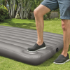 INTEX Saltea gonflabilă “Velur Downy” 137×191×25 cm cu pompă de picior integrată, până la 272 kg