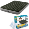 INTEX Saltea gonflabilă “Velur Downy” 152x203x25 cm cu pompă de picior integrată, până la 272 kg