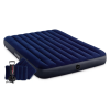 INTEX Saltea gonflabilă „Velur Classic” 152x203x25 cm cu perne și pompă, până la 272 kg