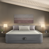 INTEX Pat gonflabil “Velur Premaire I” 152х203х46 cm cu pompă încorporată 220V, până la 272 kg