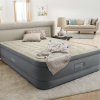 INTEX Надувная кровать “Velur PremAire II” 152x203x46 см встр.нас. 220В, до 272 кг